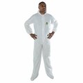 Cordova DEFENDER II Microporous Coverall, Elastic Wrists, Elastic Ankles, 12PK MP400L